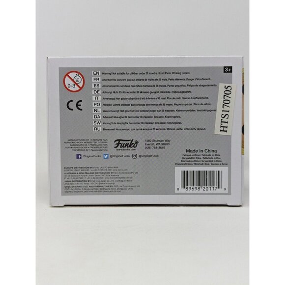 Funko Pop Movies Bride of Chucky Tiffany w/ Protector Horror - Picture 5 of 6